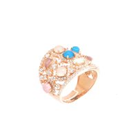 Anello Bysimon Donna Simeone R in Argento Zircone 1502190 - 1502190